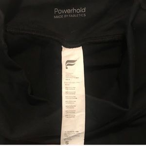 Black Fabletics Leggings